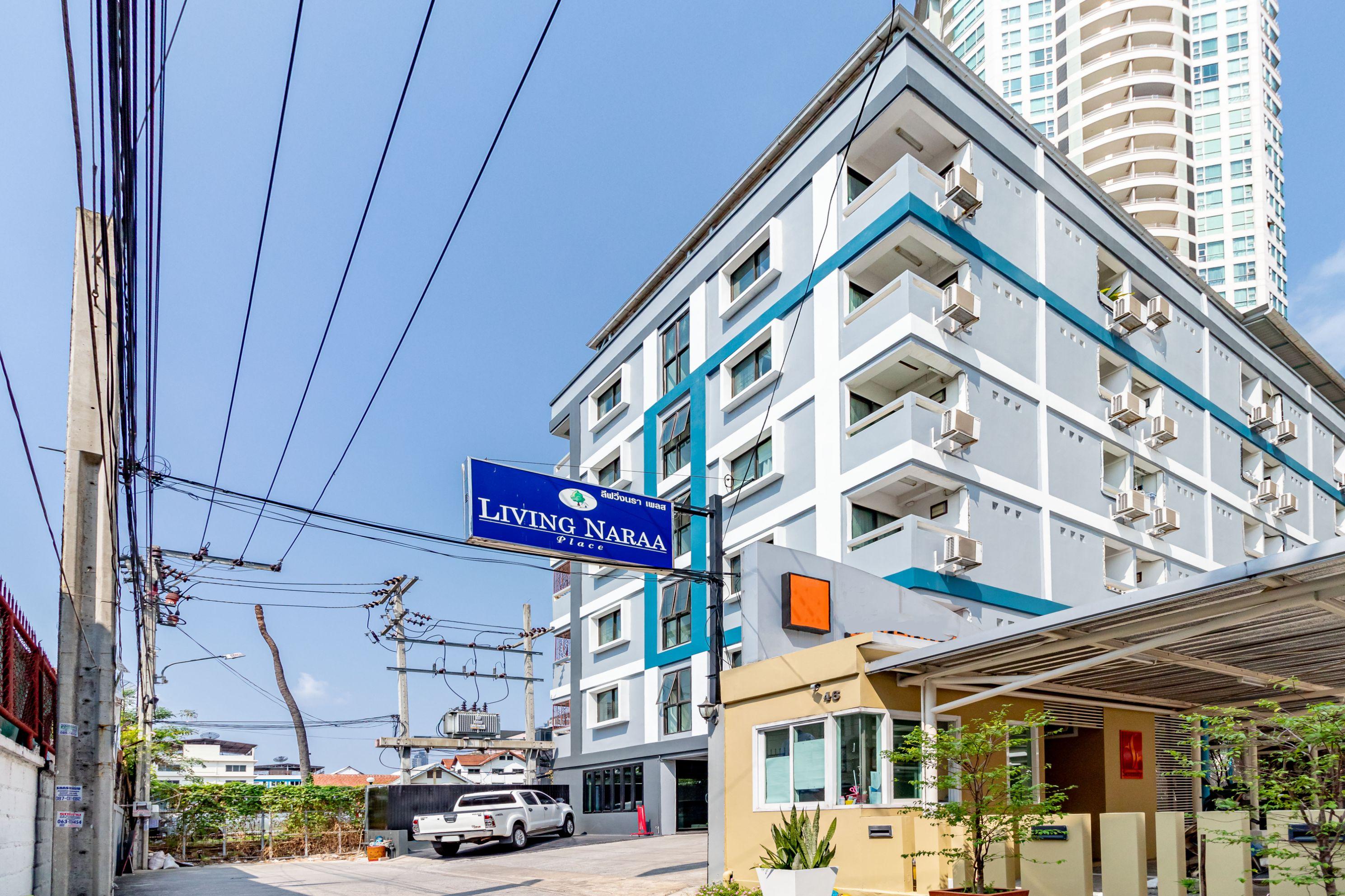 Living Naraa Place Bangkok Eksteriør billede